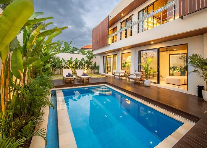 New! Luxury 4br Gebran With Butler Villa