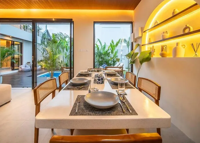 New! Luxury 4br Gebran With Butler * Canggu