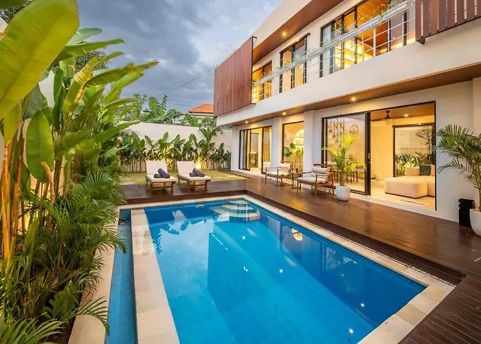 New! Luxury 4br Gebran With Butler Villa Canggu