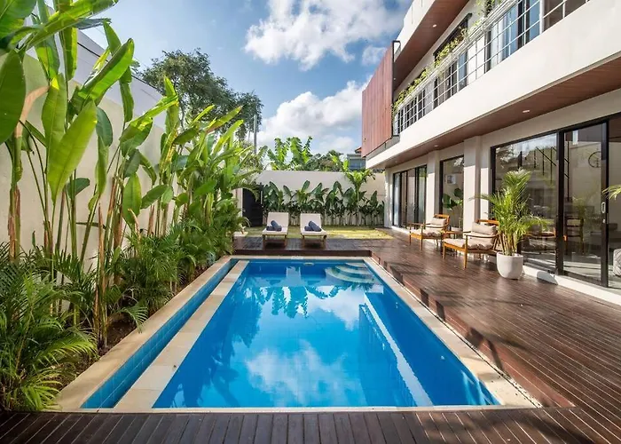 New! Luxury 4br Gebran With Butler * Canggu