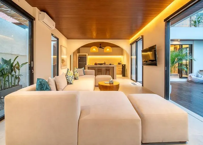 New! Luxury 4br Gebran With Butler Canggu