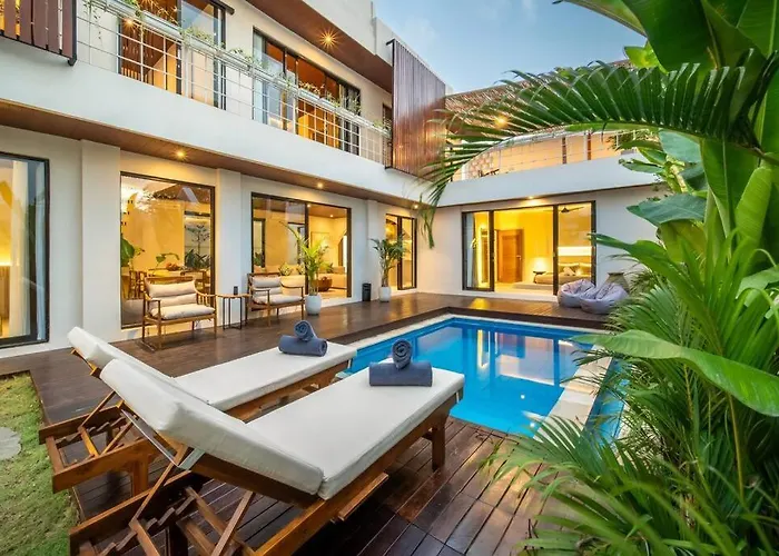 Villa New! Luxury 4br Gebran With Butler *