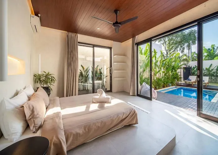 Villa New! Luxury 4br Gebran With Butler Canggu