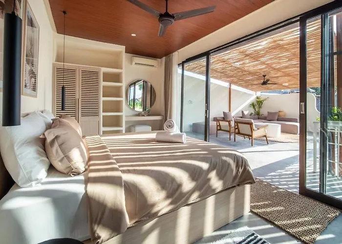 New! Luxury 4br Gebran With Butler Canggu