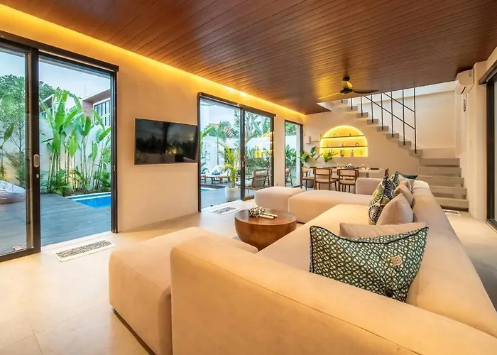 Villa New! Luxury 4br Gebran With Butler *
