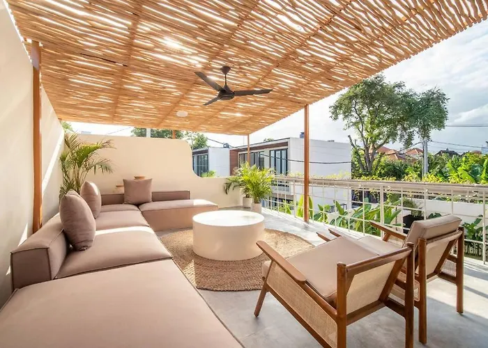 Villa New! Luxury 4br Gebran With Butler Canggu
